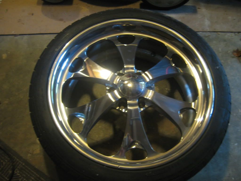 VA 6 lug Budnik Billet Custom Rims (One of a kind) with matching